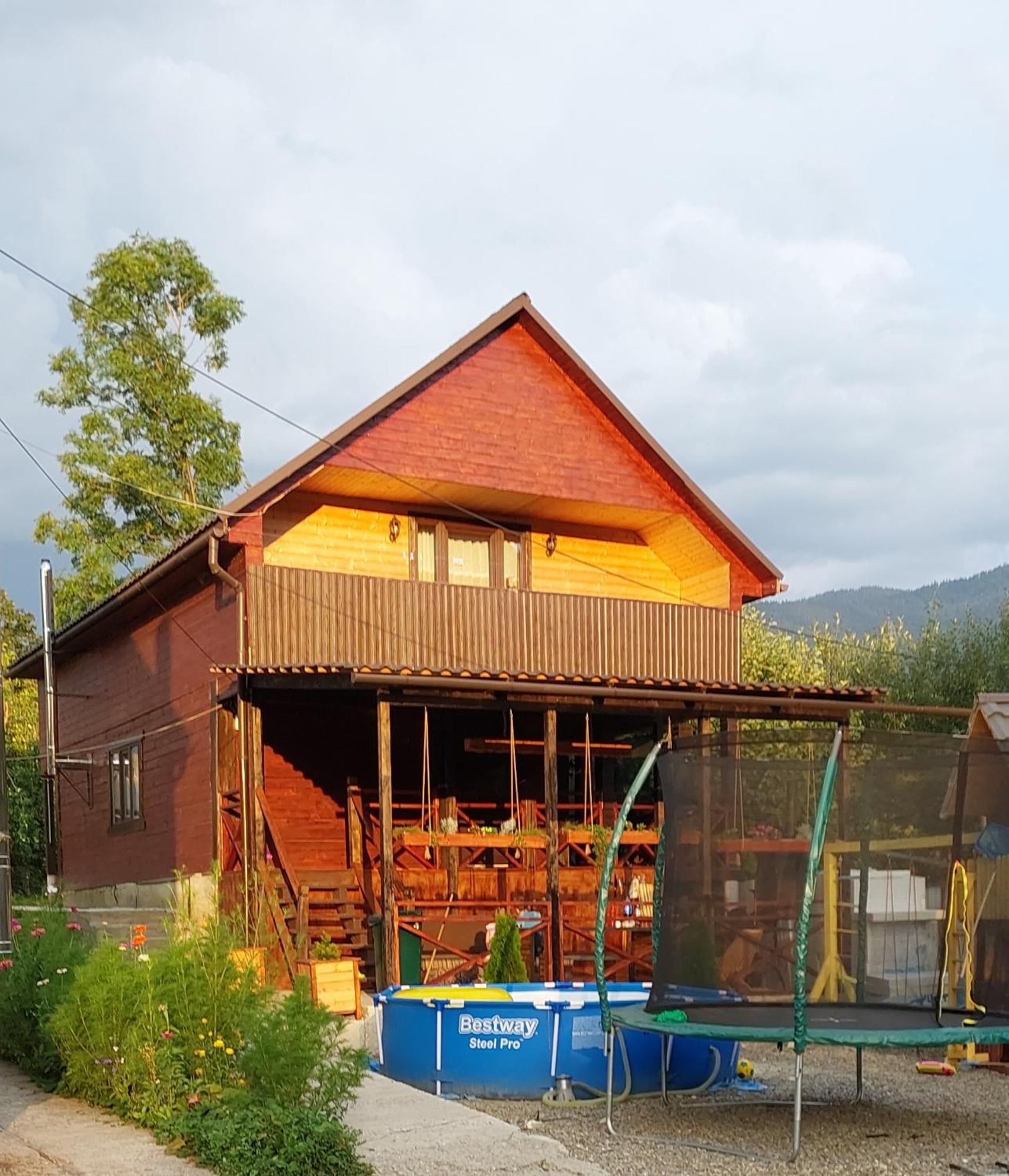 Чан Банька Apartment Mizhhirya  Luaran gambar