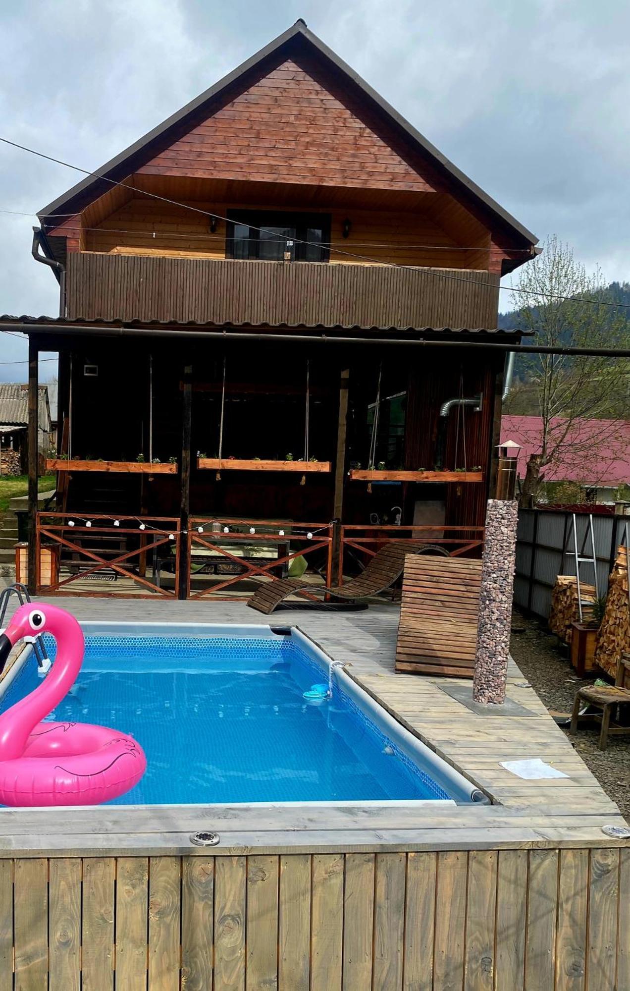 Чан Банька Apartment Mizhhirya  Luaran gambar