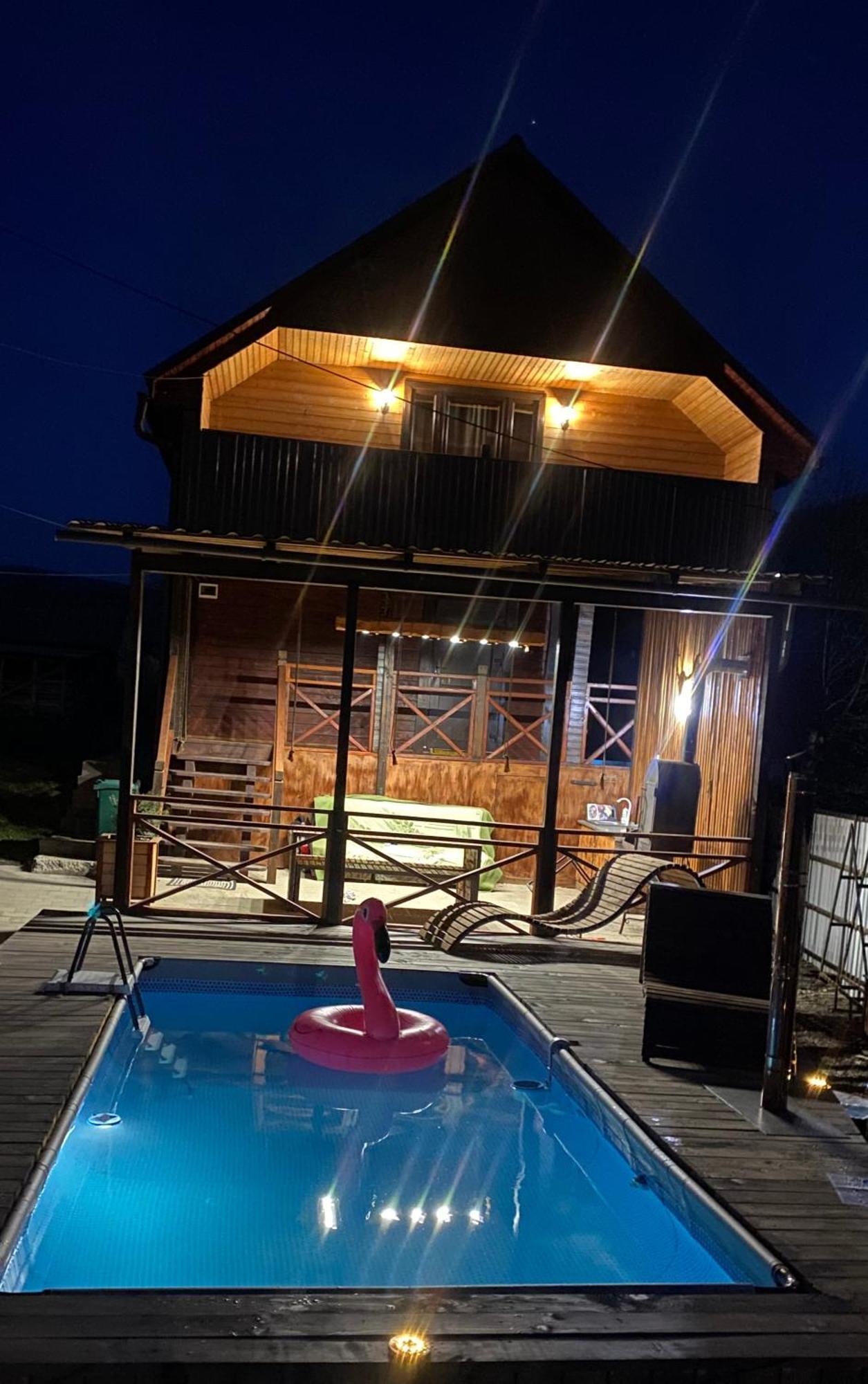 Чан Банька Apartment Mizhhirya  Luaran gambar